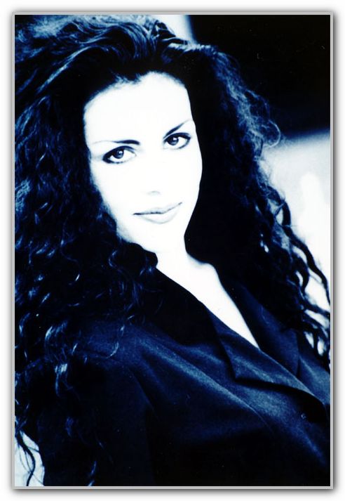 LJ during her modeling days 1